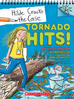cover image of Tornado Hits!